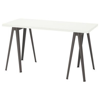 IKEA Письмовий стіл LAGKAPTEN/NARSPEL Білий (ИКЕА ЛАГКАПТЕН/НАРСПЕЛЬ) 79417190