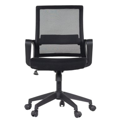 Офісне крісло Meven MERCURY Чорний - 2 Офісне крісло Meven MERCURY Чорний MV-QS-O2114-MERCURY фото - 2