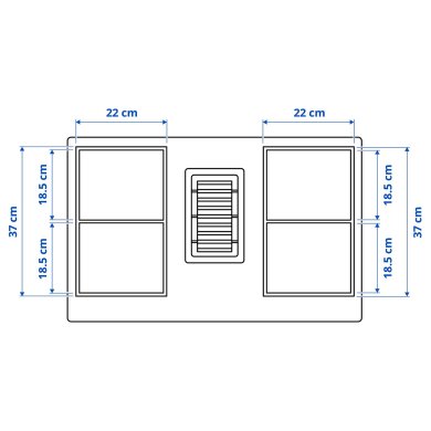 IKEA FORDELAKTIG (ИКЕА ФЁРДЕЛАКТИГ) 50449403 фото - 9