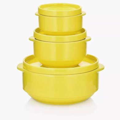 Миска Duka STAPEL YELLOW 250 мл | Жовтий 1217325 фото - 4