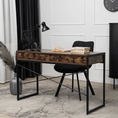 Письмовий стіл Mebel Elit STEP Коричневий - 7 Письмовий стіл Mebel Elit STEP Коричневий ME.STEP/BR/CZ/B фото - 7