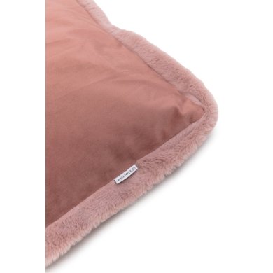 Декоративна наволочка Homla DENI 45х45 см Рожевий - 4 Декоративна наволочка Homla DENI 45х45 см Рожевий 210204 фото - 4