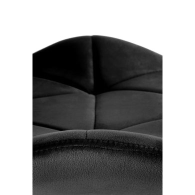 Обеденный стул Halmar K-453 Черный - 9 Обеденный стул Halmar K-453 Черный V-CH-K/453-KR-CZARNY фото - 9