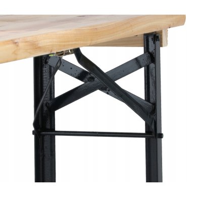 Комплект складних садових меблів Garden Line MEB2829 Дерево MEB2829 фото - 8