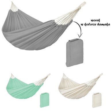 Гамак Garden Line 200x100 см Сірий HAM2603/gray фото - 4