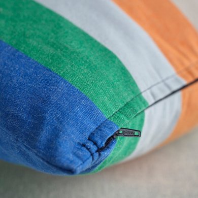 IKEA Декоративна наволочка BACKMARKEN 40x58 см Різнокольоровий (ИКЕА БЭКМАРКЕН) 40599643 фото - 3