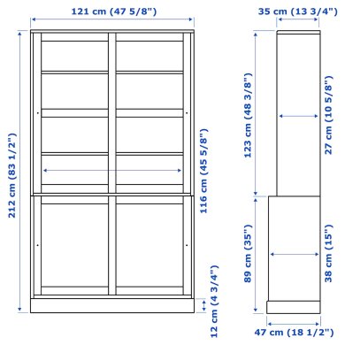 HAVSTA - 4 IKEA HAVSTA (ИКЕА ХАВСТА) 39534761 фото - 4