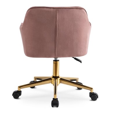 Офисное кресло Mebel Elit KONOR Welur Розовый ME.KONOR/R/ZL/V/FO фото - 5