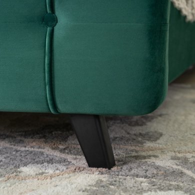 Ліжко Mebel Elit LINO Welur 160x200 см Зелений ME.LINO/160/C/Z/V/LOZ фото - 8