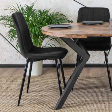 Розкладний обідній стіл Mebel Elit LUKAS Дуб рустик - 13 Розкладний обідній стіл Mebel Elit LUKAS Дуб рустик ME.LUKAS/DRU/CZ/S фото - 13