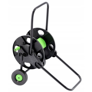 Тележка для садового шланга Garden Line Зеленый LAR1280 фото - 2