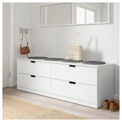 IKEA Тумба NORDLI (ИКЕА НОРДЛИ) 49239496 фото - 3
