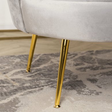 Диван Mebel Elit ZENDAYA Welur Серый ME.ZENDAYA/P/ZL/V/FW фото - 10