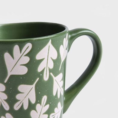 Кружка Homla LOSNA 350 мл Зеленый 230142 фото - 3