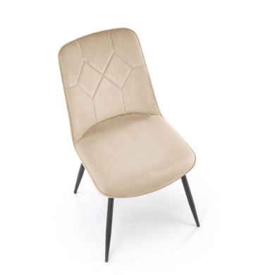 Обідній стілець Halmar K539 Бежевий V-CH-K/539-KR-BEŻOWY фото - 7