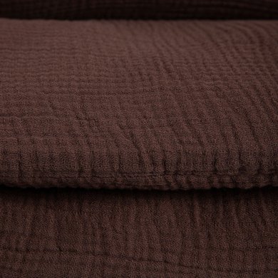 Комплект постільної білизни Homla MUSSO 200x220 см Коричневий 245718 фото - 2