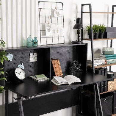 Компьютерный стол Mebel Elit ROLL Черный ME.ROLL/CZ/B фото - 7