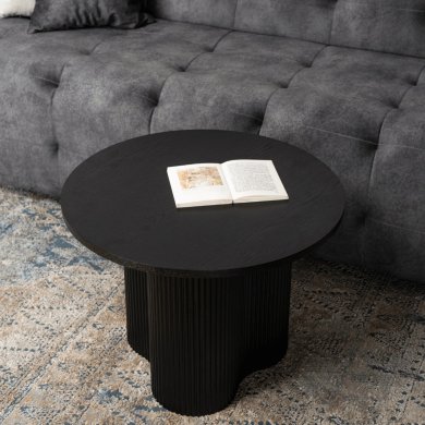 Журнальный стол Mebel Elit DERIAN Черный ME.DERIAN/CZ/CZ/L фото - 7