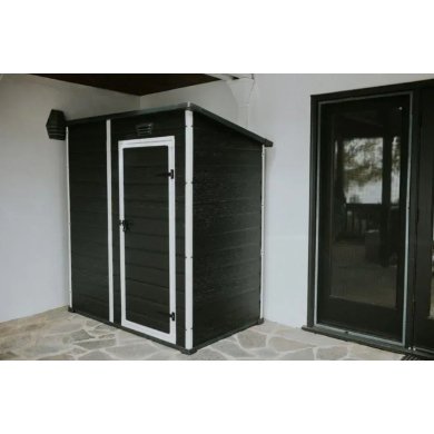 Садовий будиночок Keter ESSENTIAL Графіт 263895 фото - 8