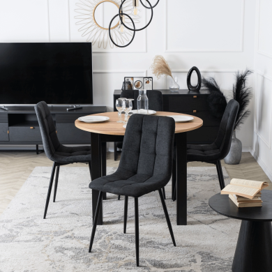 Обеденный стул Mebel Elit PERU 2 Черный ME.PERU2/CZ/T/K фото - 5