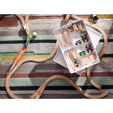 Железная дорога LILLABO - 14 IKEA Железная дорога LILLABO (ИКЕА LILLABO) 20330066 фото - 14