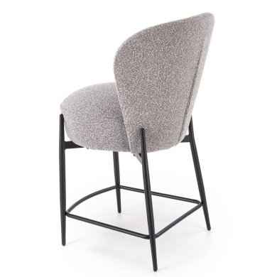 Барный стул Halmar H126 Серый - 5 Барный стул Halmar H126 Серый V-CH-H/126-POPIELATY фото - 5