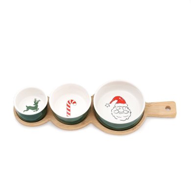 Сервировочный набор Homla TROEL LUGA Принт 210936