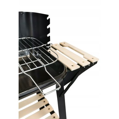 Вугільний гриль Kontrast BBQ1002 Чорний - 4 Вугільний гриль Kontrast BBQ1002 Чорний 5.22.14102 фото - 4