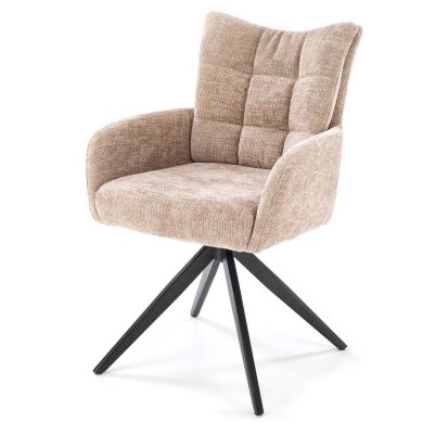 Обеденный стул поворотный Halmar K540 Бежевый V-CH-K/540-KR-BEŻOWY фото - 3