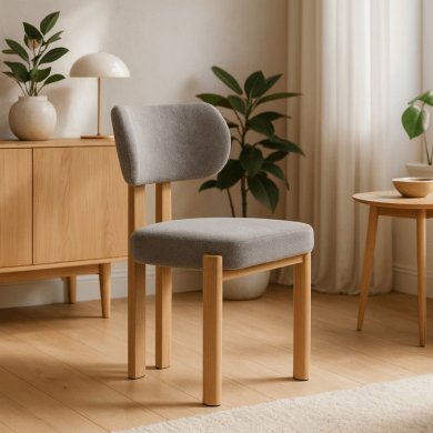 Обідній стілець Mebel Elit GRENADA Сірий ME.GRENADA/P/D/T/K фото - 5