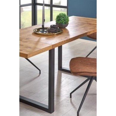 Раскладной обеденный стол Halmar HORUS Дуб V-PL-HORUS-ST фото - 7