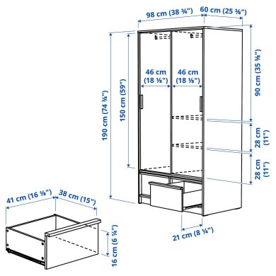 IKEA ANKARUDDEN (ИКЕА АНКАРУДДЕН) 50626250 фото - 7