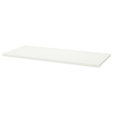 IKEA Столешница LAGKAPTEN 140х60 см Белый (ИКЕА ЛАГКАПТЕН) 40460815