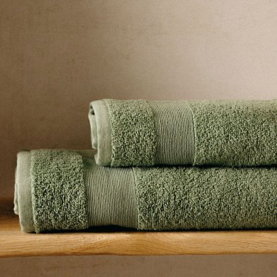 Рушник для рук Homla BAFI 50x90 см Фісташковий 213421 фото - 6