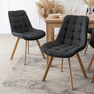 Обідній стілець Mebel Elit KATHY Чорний ME.KATHY/CZ/D/T/K фото - 7