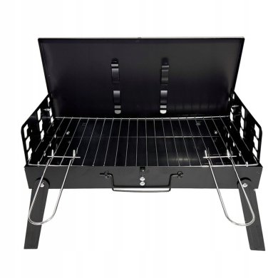 Складаний вугільний гриль Kontrast BBQ1009 Чорний - 2 Складаний вугільний гриль Kontrast BBQ1009 Чорний 5.22.14300 фото - 2