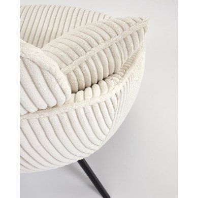 Кресло мягкое поворотное Halmar MERRY 2 Кремовый V-CH-MERRY_2-FOT-KREMOWY фото - 9