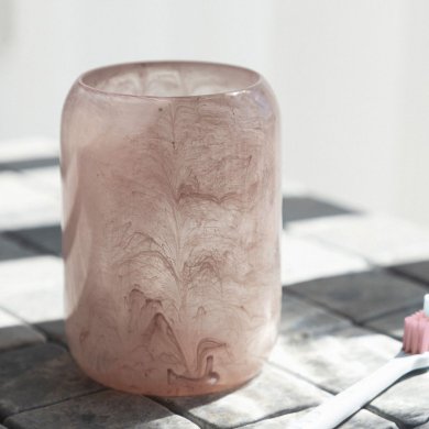 Склянка для зубних щіток Homla ROSIA Рожевий - 4 Склянка для зубних щіток Homla ROSIA Рожевий 233234 фото - 4