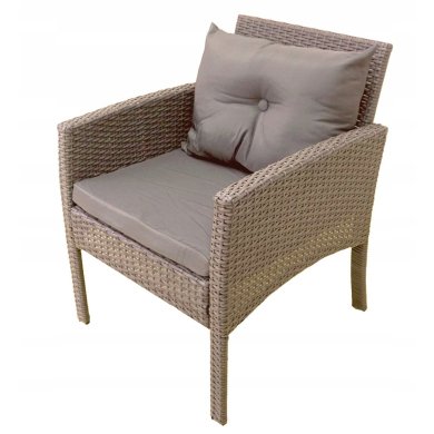 Комплект садових меблів Kontrast CAPRI Бежевий 5.05.27134 фото - 4