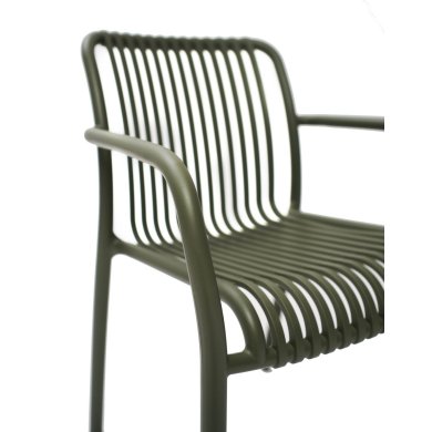 Садовий стілець Favora NORDEN Оливковий FND12027DG фото - 7
