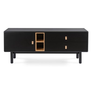 Тумба під ТВ Mebel Elit ARTI Чорний - 3 Тумба під ТВ Mebel Elit ARTI Чорний ME.ARTI/CZ/RTV фото - 3