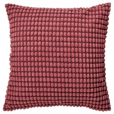 IKEA Декоративная наволочка SVARTPOPPEL 65х65 см Красный (ИКЕА СВАРТПОППЕЛЬ) 10543025