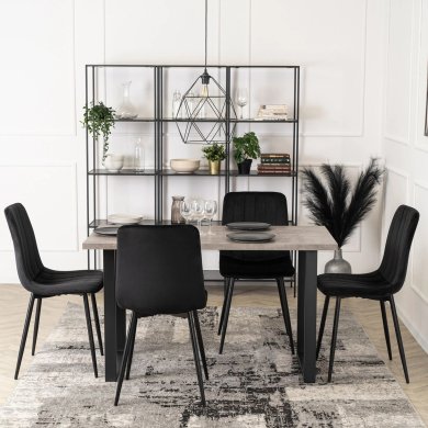 Обідній стіл Mebel Elit ALTE Бетон - 11 Обідній стіл Mebel Elit ALTE Бетон ME.ALTE/BET/S фото - 11