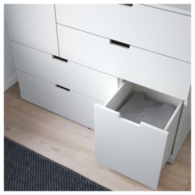 IKEA Комод NORDLI (ИКЕА НОРДЛИ) 69276633 фото - 4