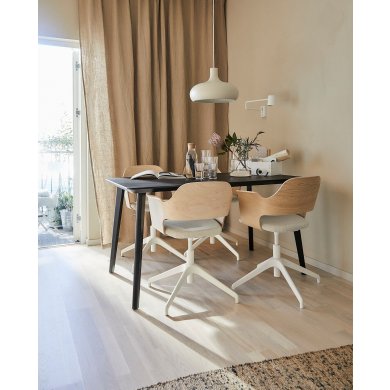 Обідній стіл LISABO Чорний - 8 IKEA Обідній стіл LISABO Чорний (ИКЕА ЛИСАБО) 80382439 фото - 8