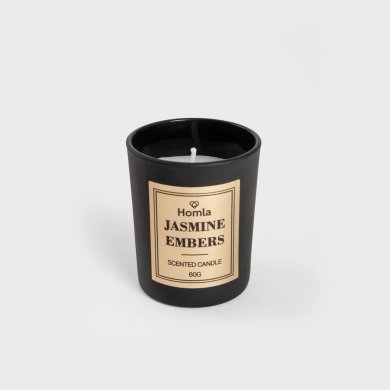 Ароматична свічка та дифузор Homla CARNIVAL Jasmine Embers 40 мл + 60 г Чорний - 3 Ароматична свічка та дифузор Homla CARNIVAL Jasmine Embers 40 мл + 60 г Чорний 239711 фото - 3