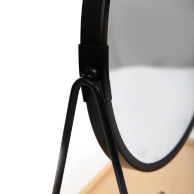 Зеркало Homla PADMA Черный - 3 Зеркало Homla PADMA Черный 226963 фото - 3