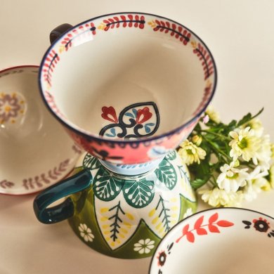 Кружка Homla SHILLA 400 мл Синий 235839 фото - 9