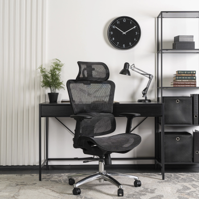 Офисное кресло Mebel Elit ROYAL Черный - 15 Офисное кресло Mebel Elit ROYAL Черный ME.ROYAL/CZ/T/FO фото - 15