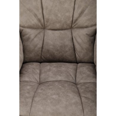 Обеденный стул поворотный Halmar K523 Пепельный V-CH-K/523-KR-POPIELATY фото - 17